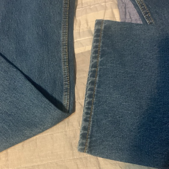 BLUE MOUNTAIN DEMIN 5-POCKET RELAXED FIT JEANS: 34. X. 34. NWT - Picture 6 of 9